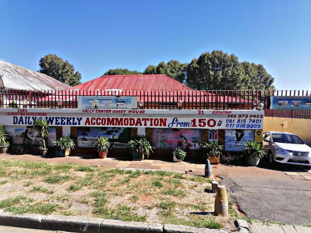 יוהנסבורג Valleycenter Guesthouse מראה חיצוני תמונה